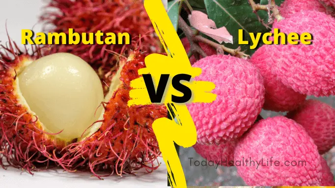 Rambutan vs. Lychee