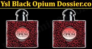 YSL Black Opium Dossier.co