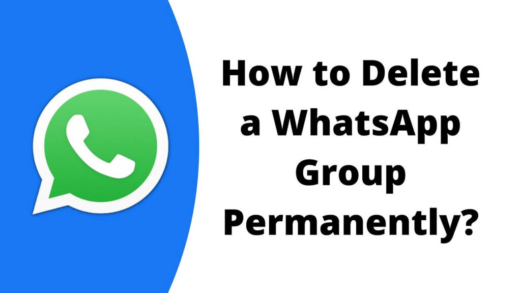 Delete Whatsapp Group
