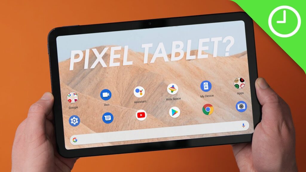 Pixel Tablet 