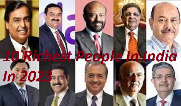 10 Richest People In India In 2023