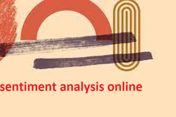 sentiment analysis online